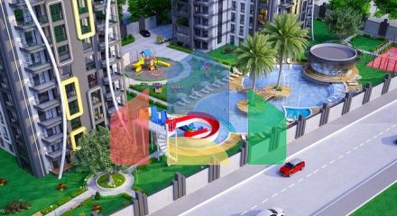 Инвестиционный проект в районе Кепез - Анталия