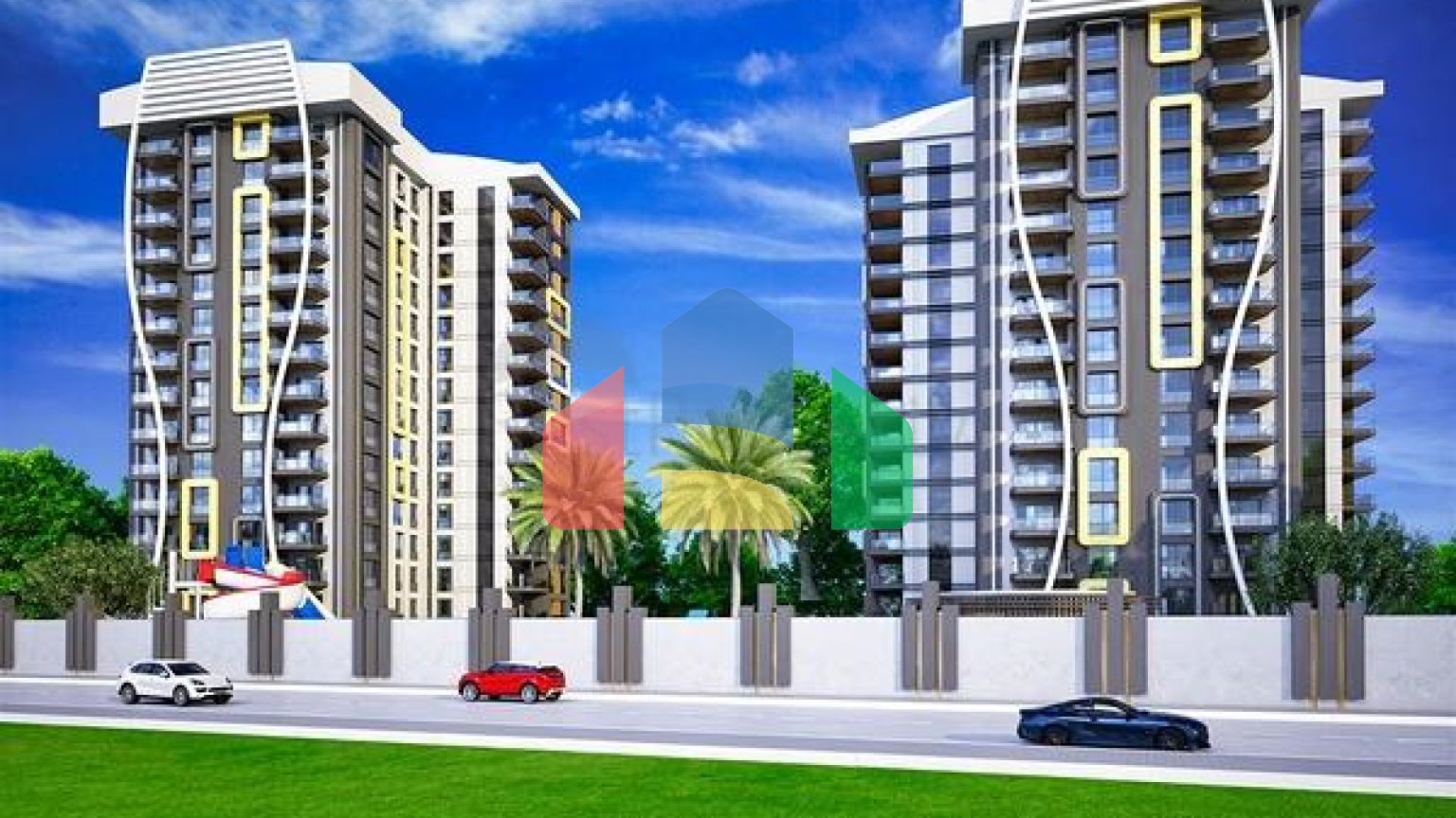 Инвестиционный проект в районе Кепез - Анталия