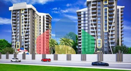 Инвестиционный проект в районе Кепез - Анталия