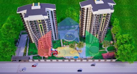 Инвестиционный проект в районе Кепез - Анталия