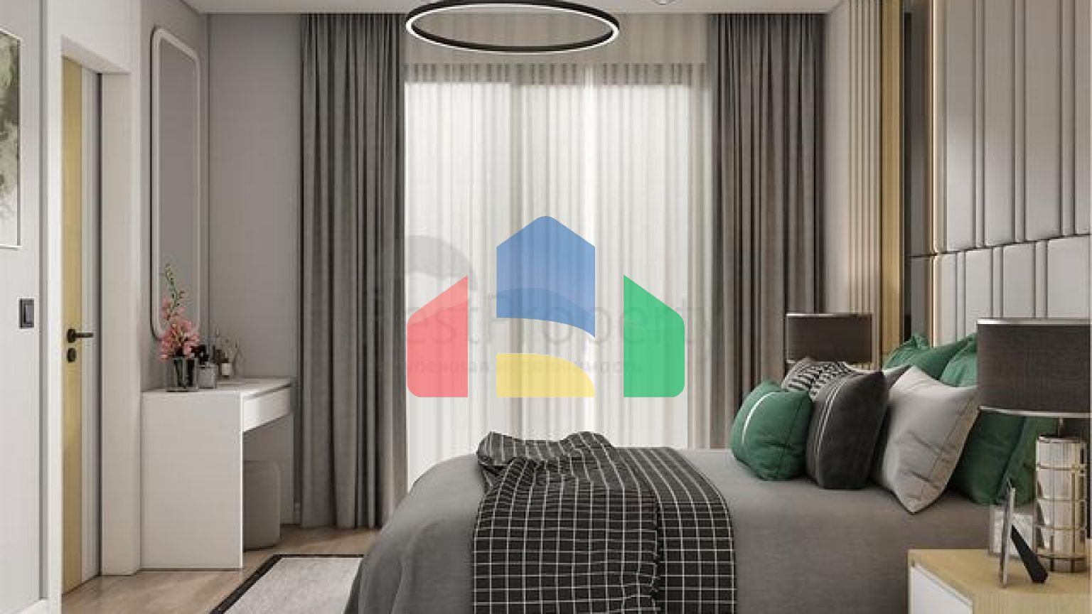 Инвестиционный проект в районе Кепез - Анталия