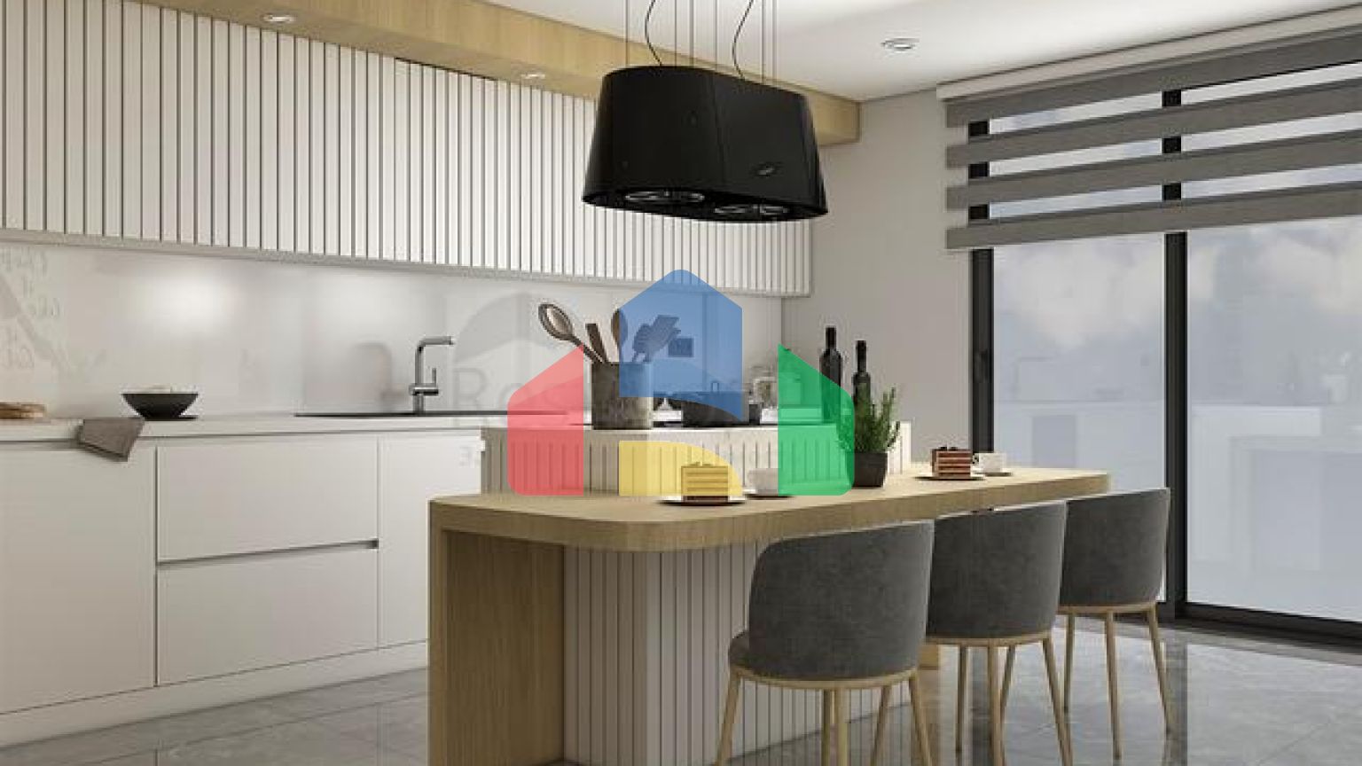 Инвестиционный проект в районе Кепез - Анталия