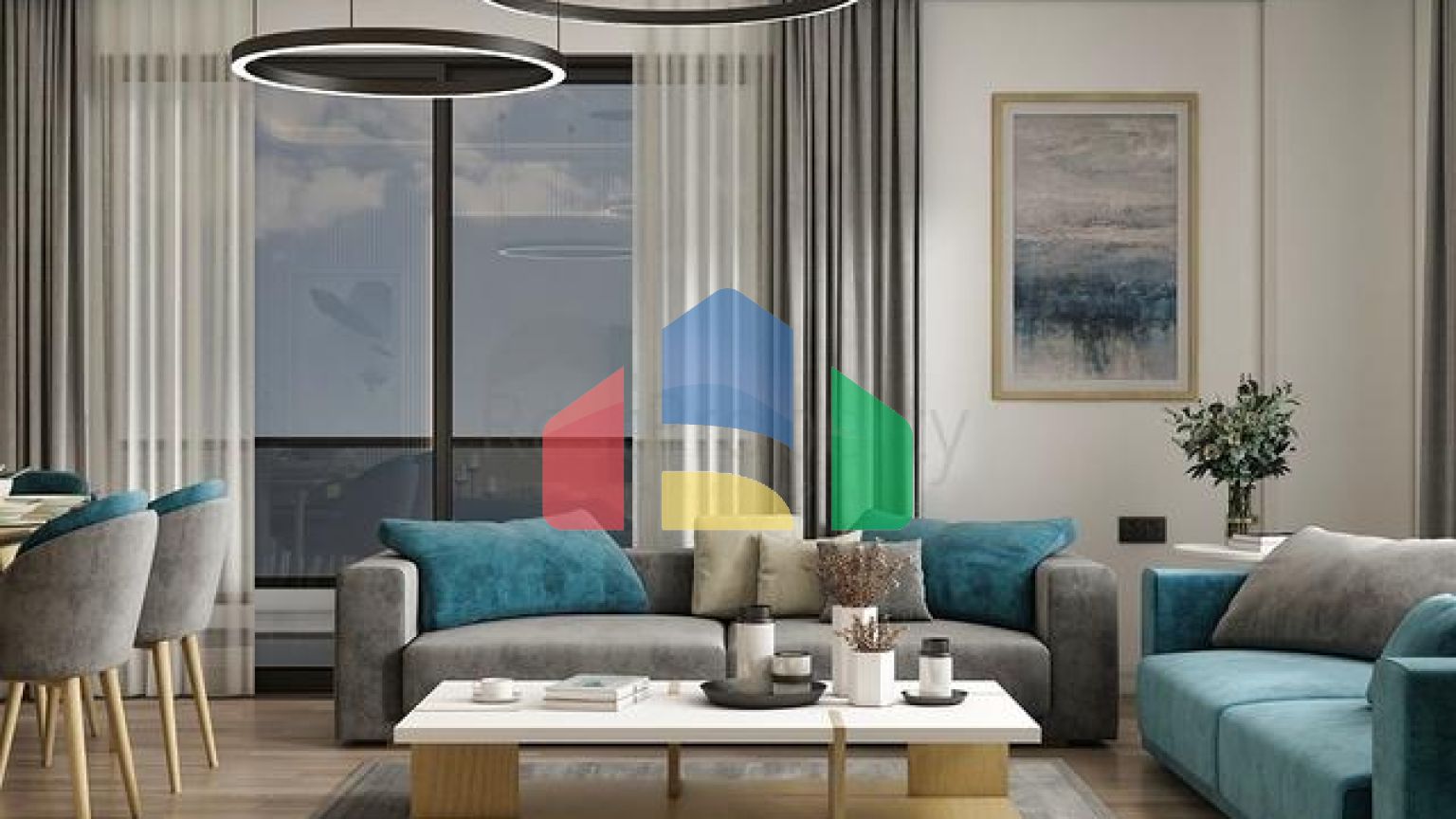 Инвестиционный проект в районе Кепез - Анталия