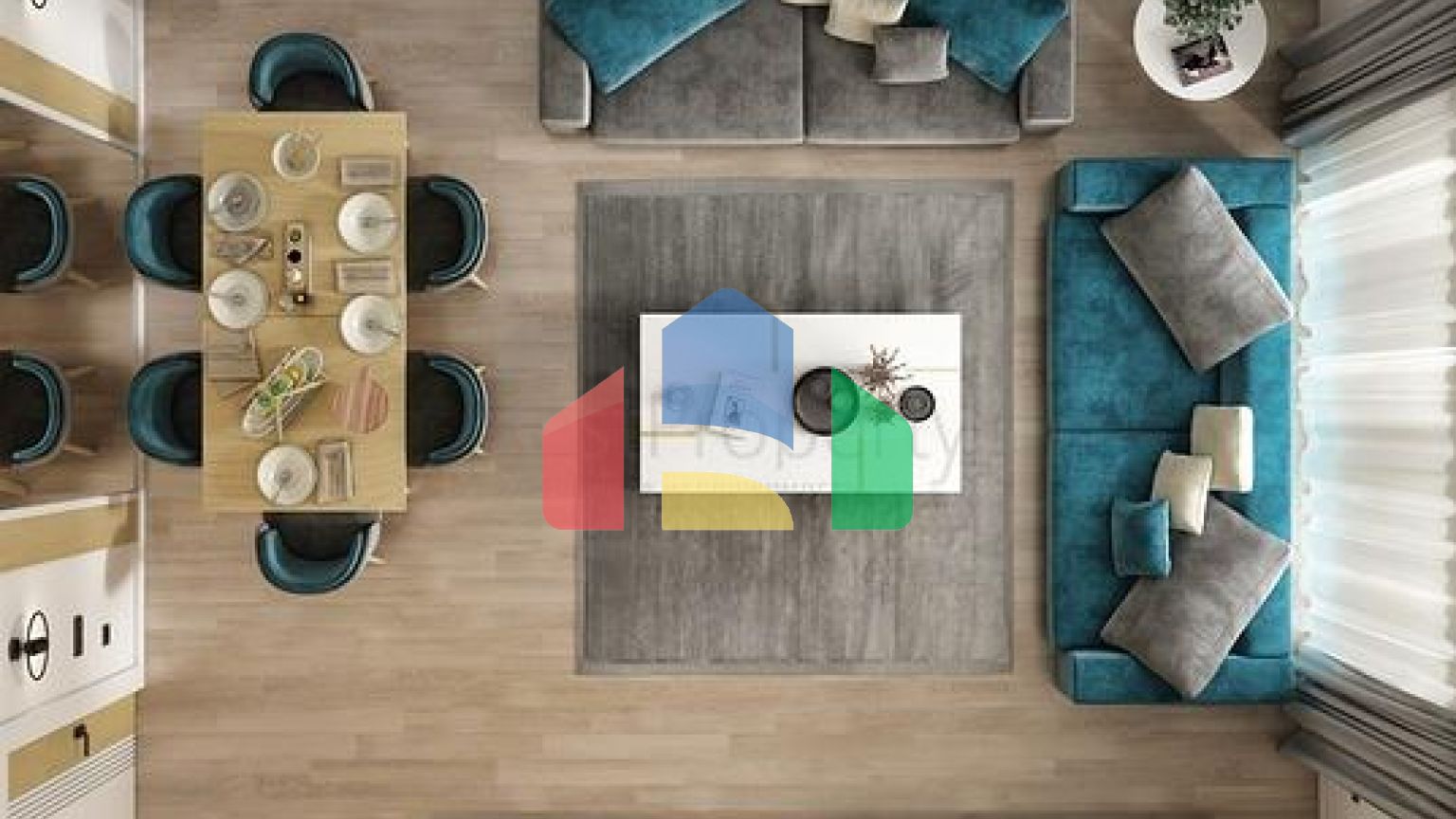 Инвестиционный проект в районе Кепез - Анталия