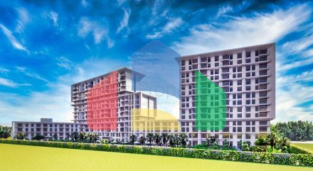 Layout apartments 1+1 2+1 in the area of Kepez - Antalya