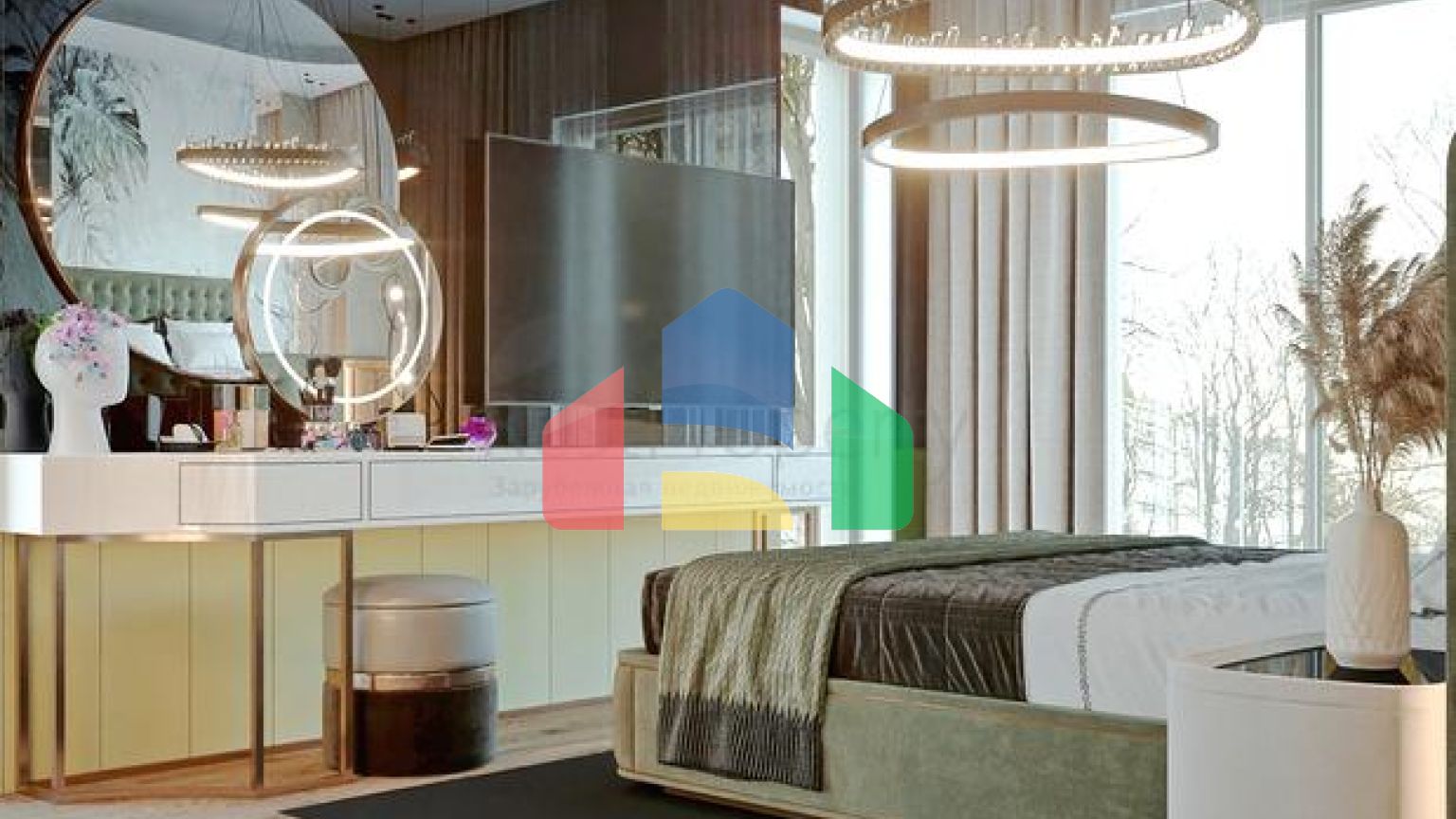 Квартири планування 4+1 і 5 + 1 дуплекс в мікрорайоні Алтинова-Анталія