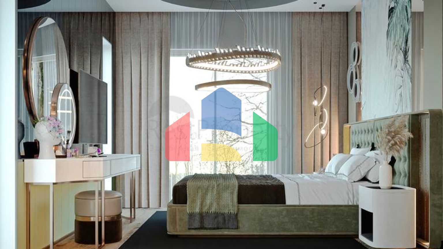 Квартири планування 4+1 і 5 + 1 дуплекс в мікрорайоні Алтинова-Анталія