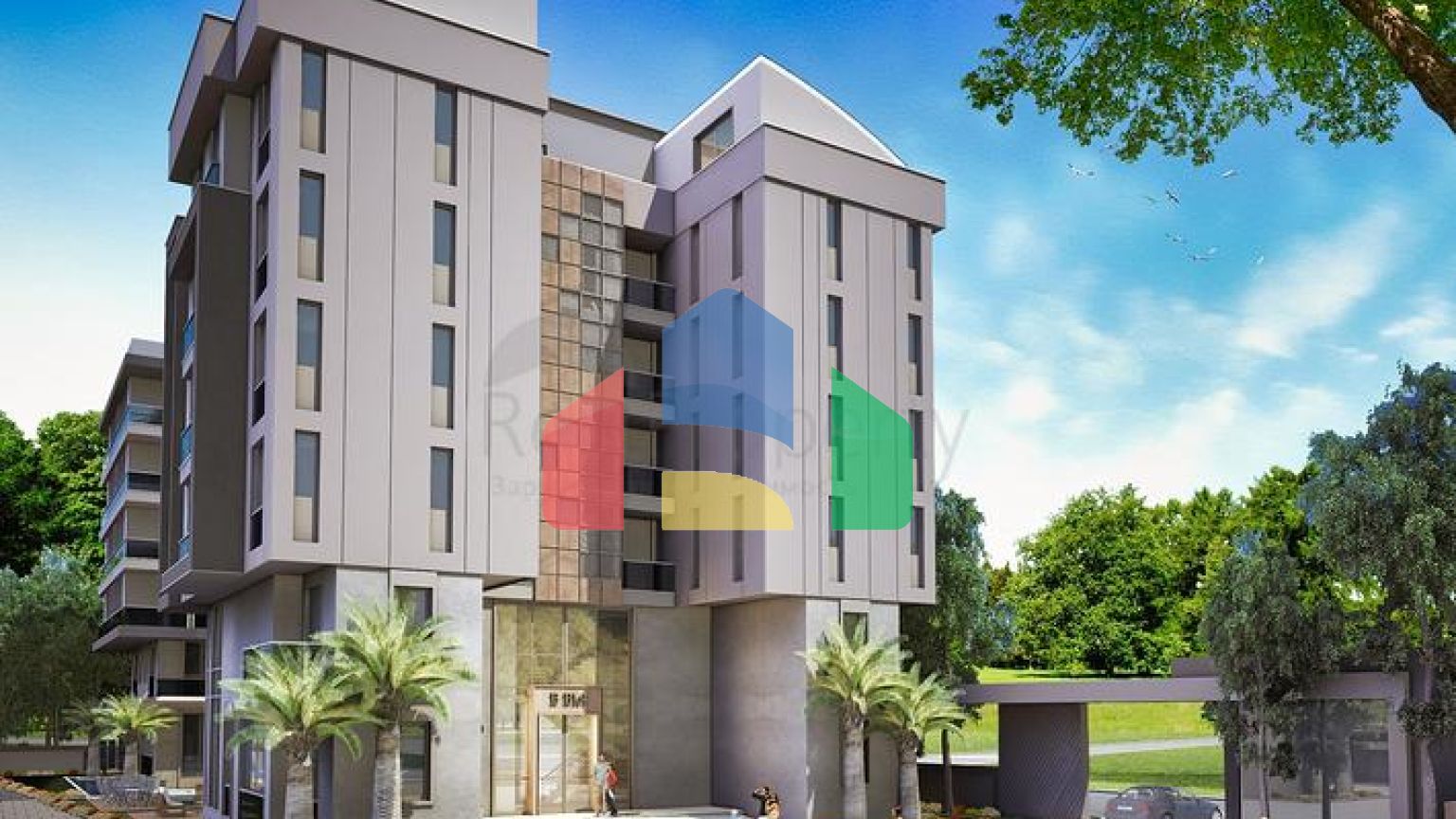 Квартири планування 4+1 і 5 + 1 дуплекс в мікрорайоні Алтинова-Анталія