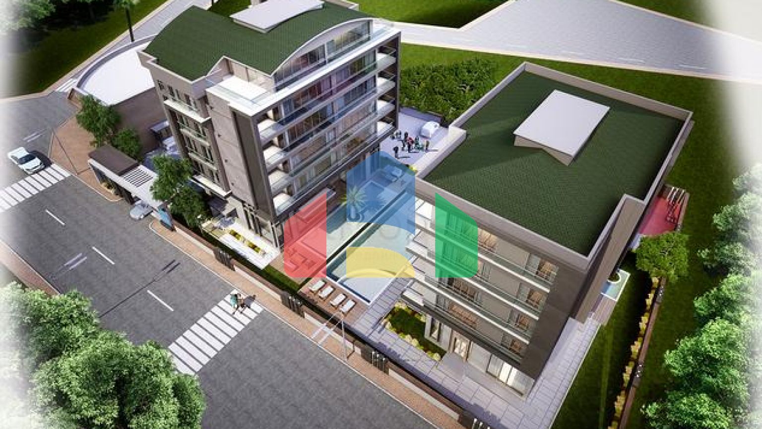 Квартири планування 4+1 і 5 + 1 дуплекс в мікрорайоні Алтинова-Анталія