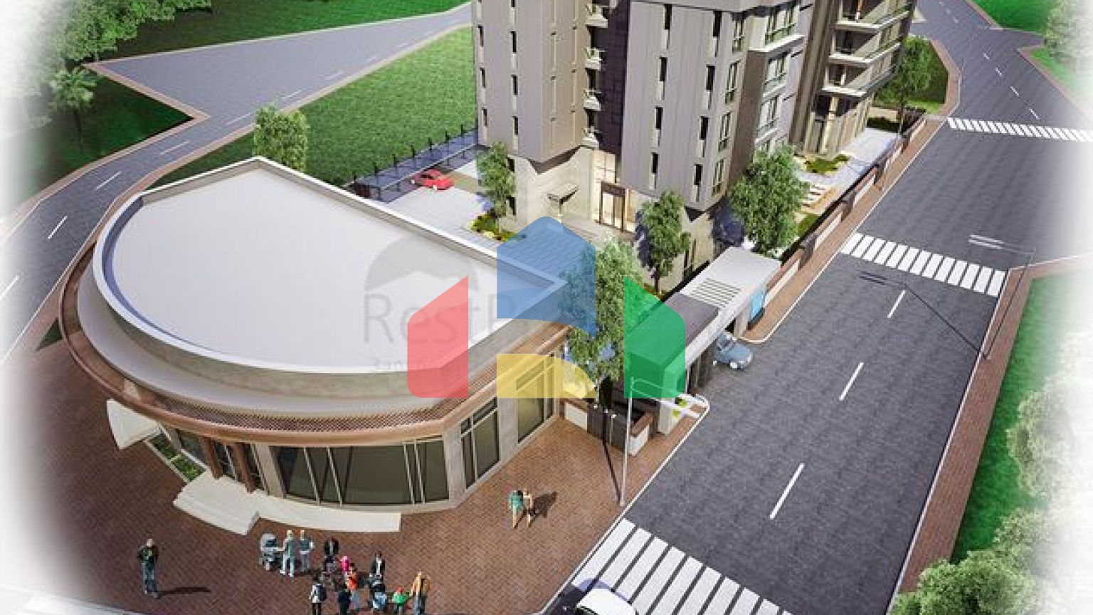 Квартири планування 4+1 і 5 + 1 дуплекс в мікрорайоні Алтинова-Анталія