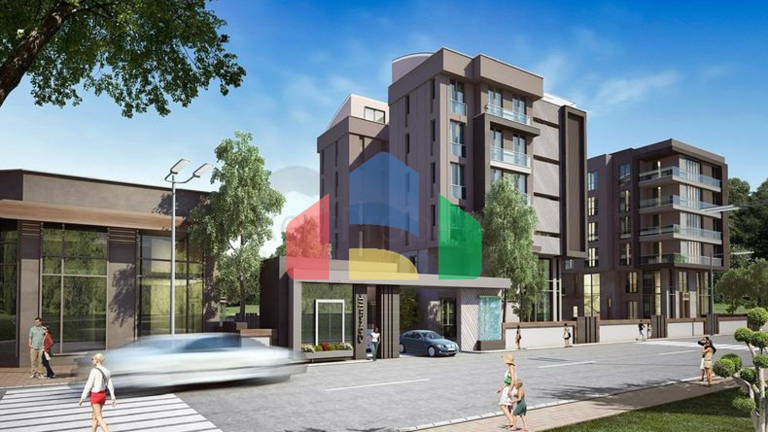 Квартири планування 4+1 і 5 + 1 дуплекс в мікрорайоні Алтинова-Анталія