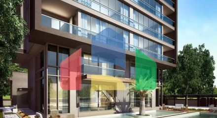 Квартири планування 4+1 і 5 + 1 дуплекс в мікрорайоні Алтинова-Анталія Квартири планування 4+1 і 5 + 1 дуплекс в мікрорайоні Алтинова-Анталія