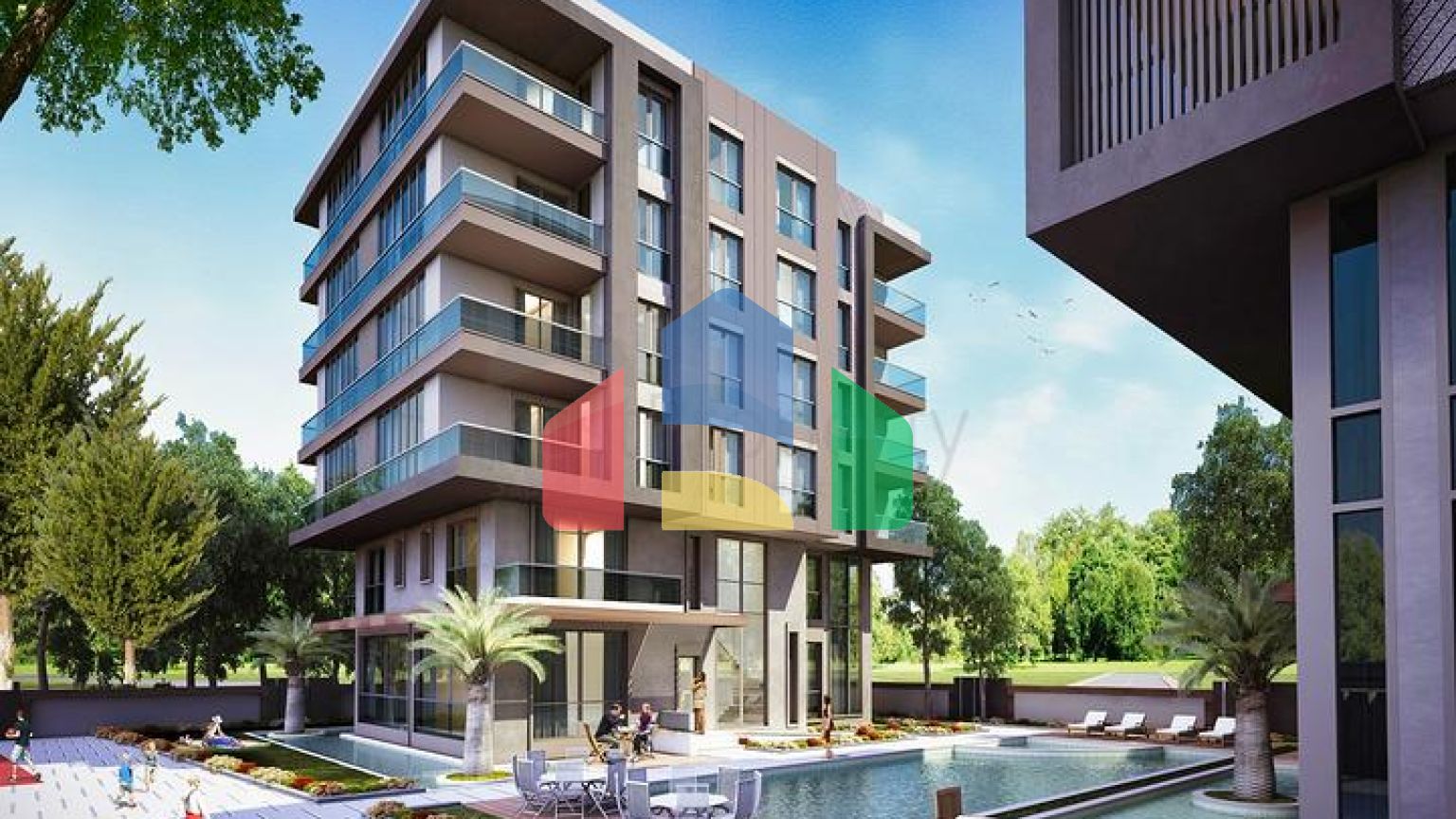 Квартири планування 4+1 і 5 + 1 дуплекс в мікрорайоні Алтинова-Анталія