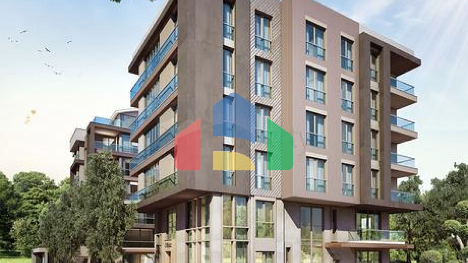 Квартири планування 4+1 і 5 + 1 дуплекс в мікрорайоні Алтинова-Анталія