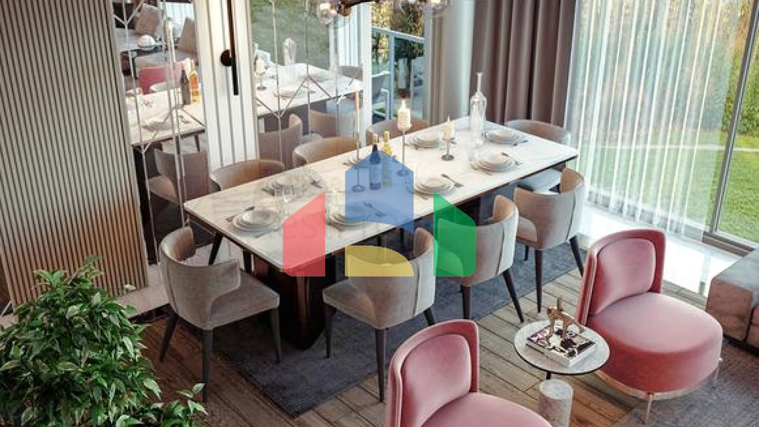 Квартири планування 4+1 і 5 + 1 дуплекс в мікрорайоні Алтинова-Анталія