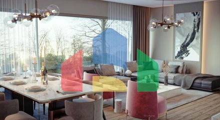 Квартири планування 4+1 і 5 + 1 дуплекс в мікрорайоні Алтинова-Анталія Квартири планування 4+1 і 5 + 1 дуплекс в мікрорайоні Алтинова-Анталія