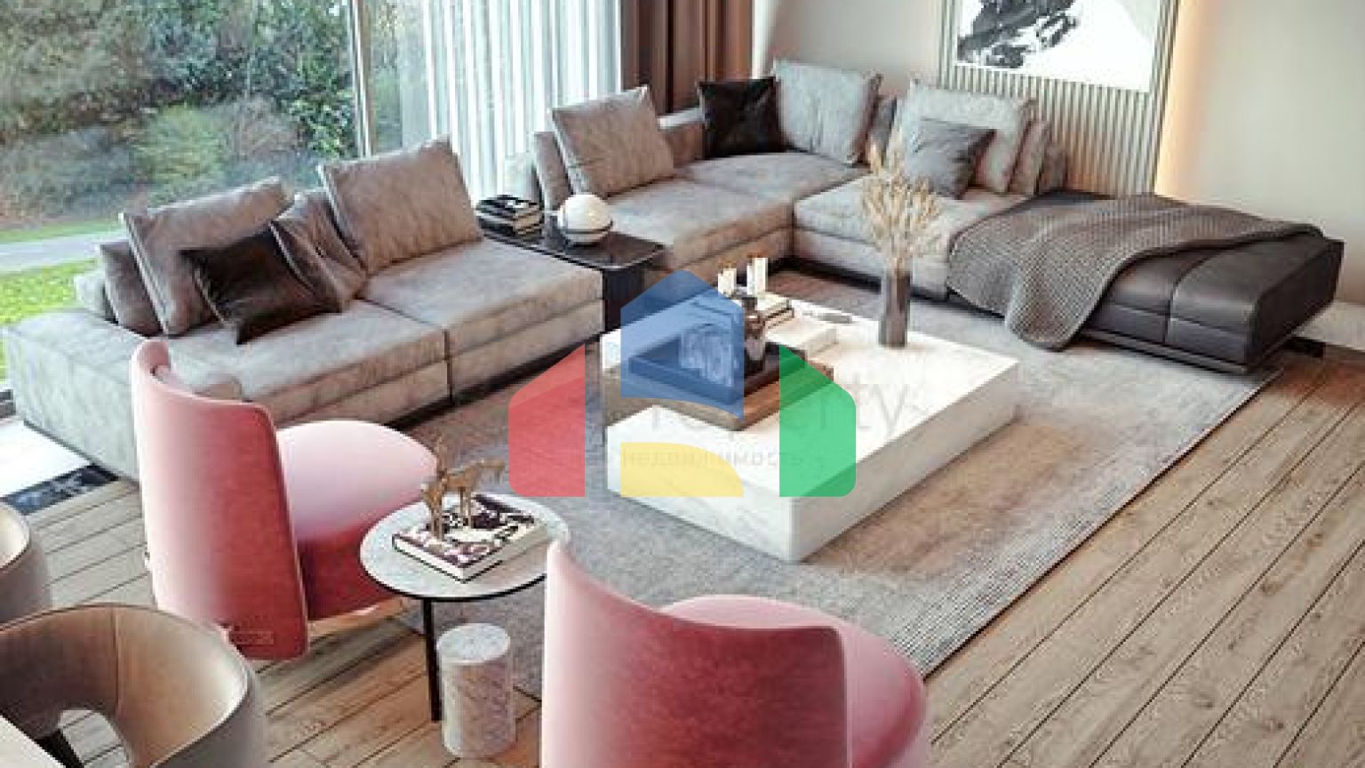 Квартири планування 4+1 і 5 + 1 дуплекс в мікрорайоні Алтинова-Анталія