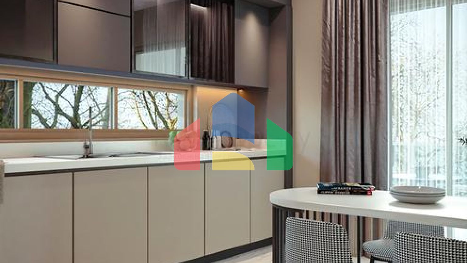 Квартири планування 4+1 і 5 + 1 дуплекс в мікрорайоні Алтинова-Анталія