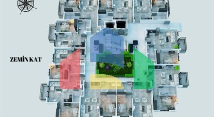 Инвестиционный проект в районе Кепез - Анталия