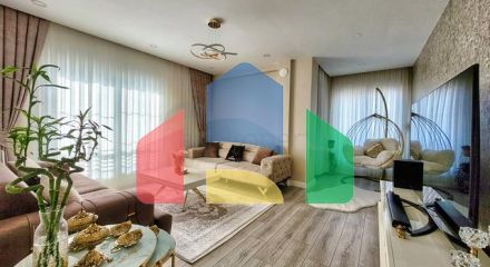 Квартири планування 2 + 1 в районі Кепез - Анталія