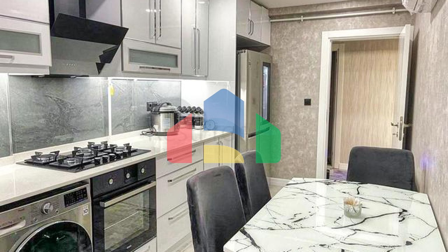 Квартири планування 2 + 1 в районі Кепез - Анталія