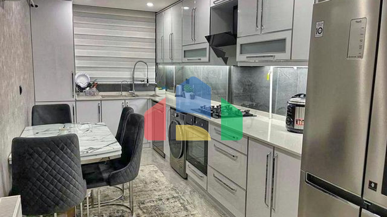 Квартири планування 2 + 1 в районі Кепез - Анталія