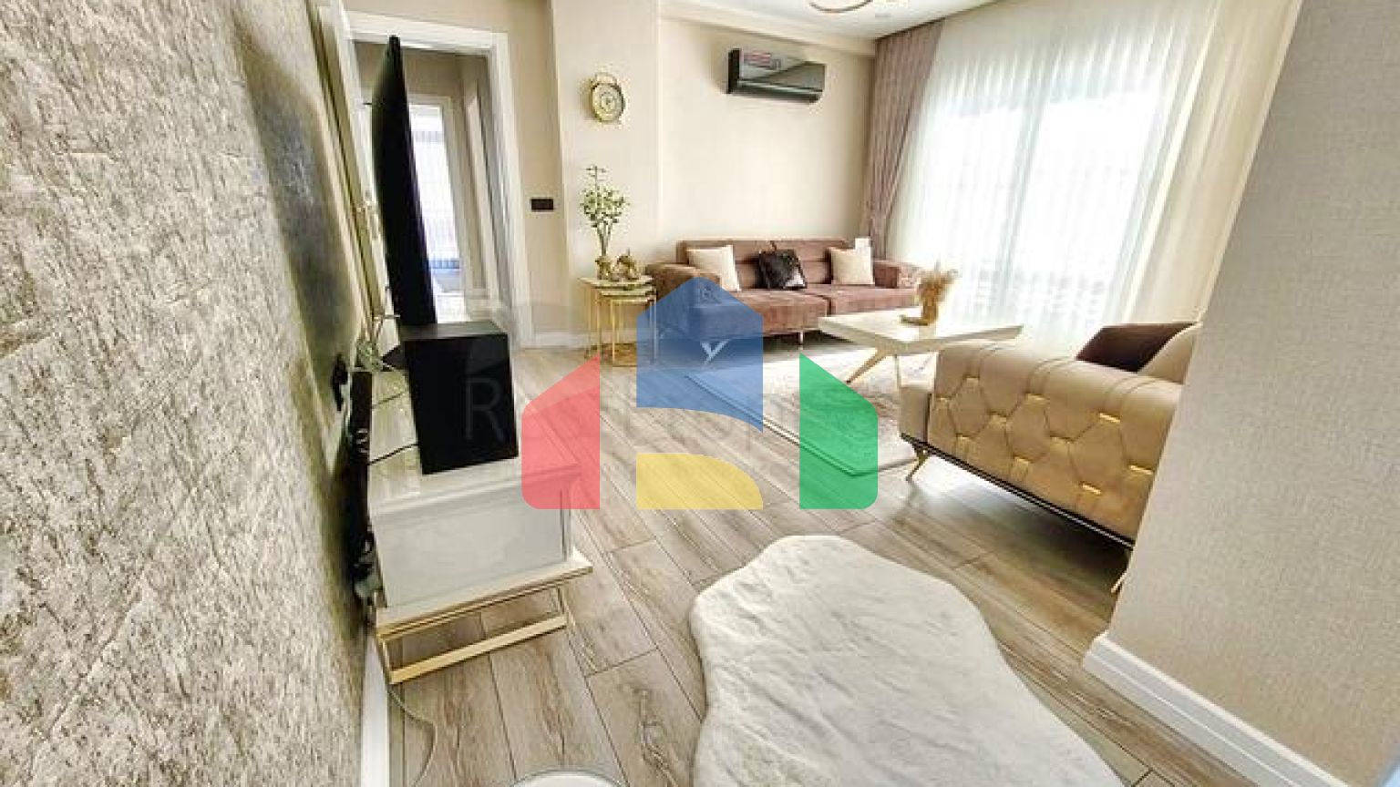 Квартири планування 2 + 1 в районі Кепез - Анталія