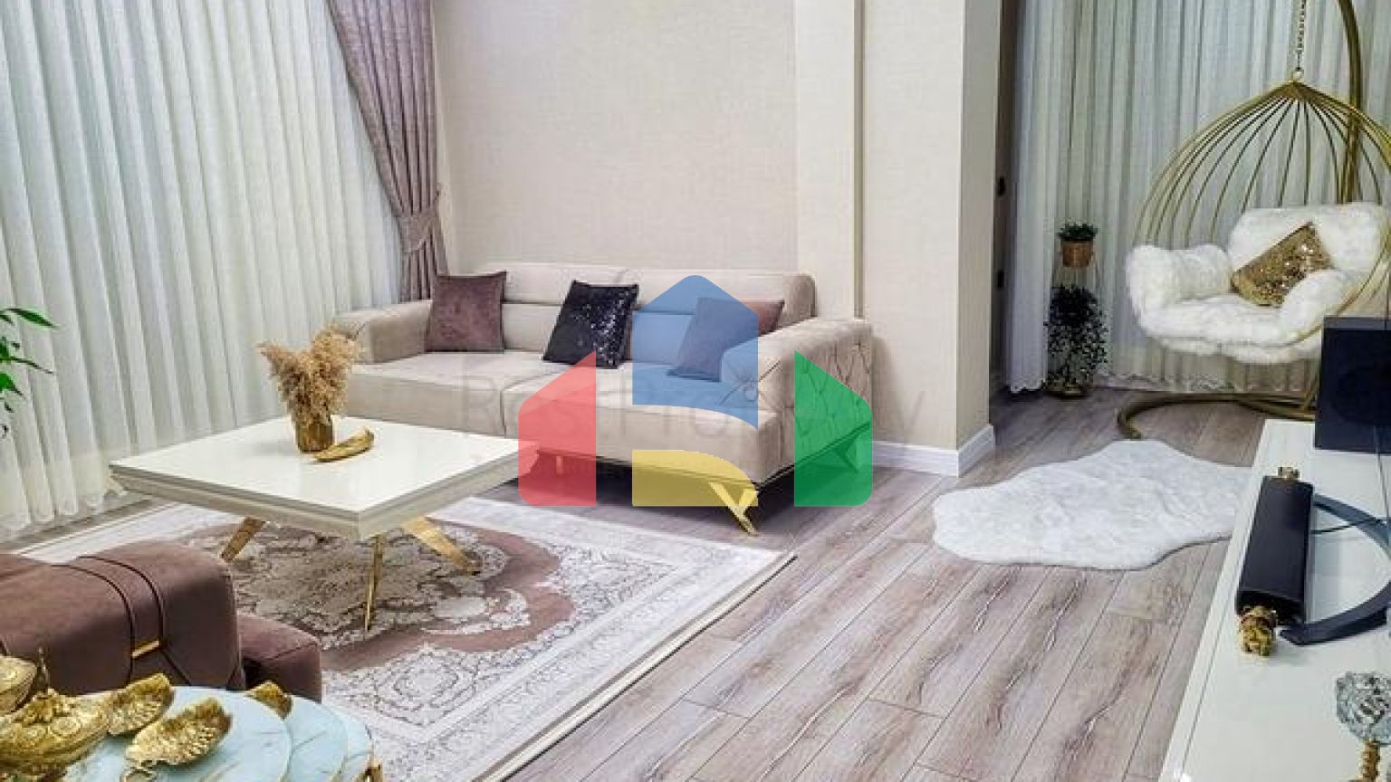 Квартири планування 2 + 1 в районі Кепез - Анталія