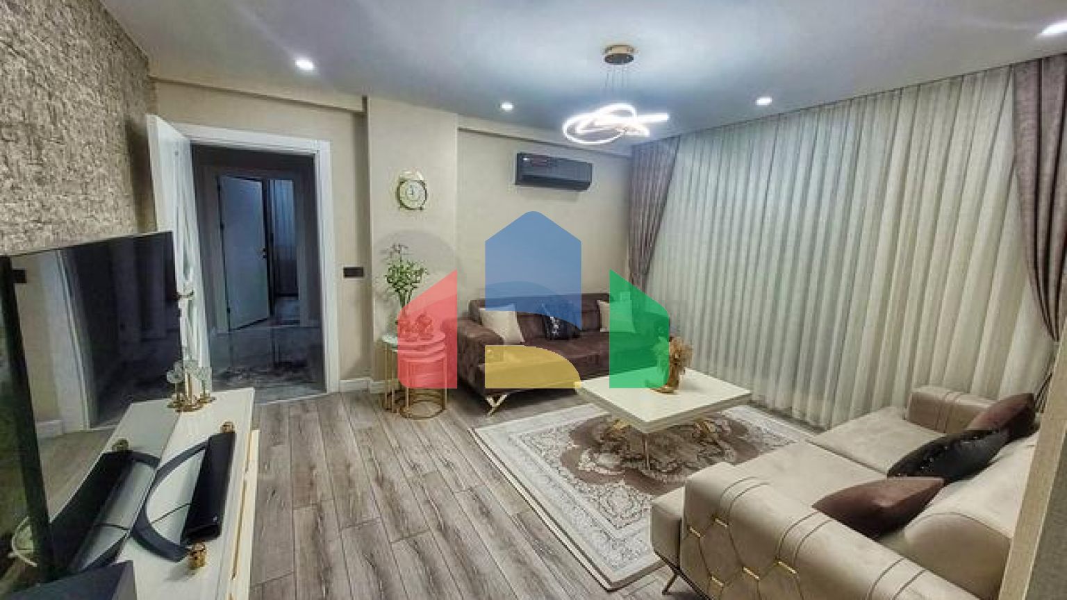 Квартири планування 2 + 1 в районі Кепез - Анталія