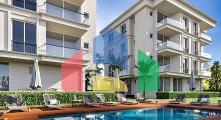 Investment project in Kepez - Antalya area