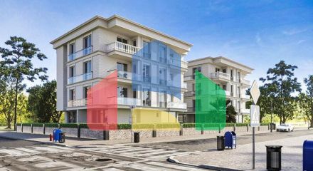 Investment project in Kepez - Antalya area