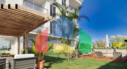 Investment project in Kepez - Antalya area