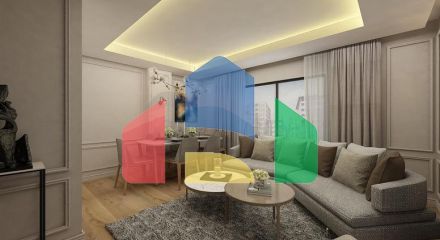 Investment project in Kepez - Antalya area
