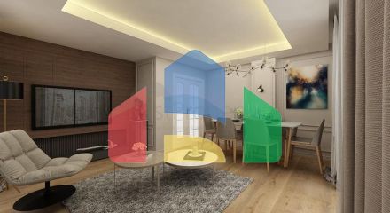 Investment project in Kepez - Antalya area