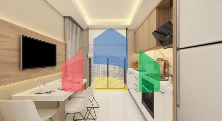 Investment project in Kepez - Antalya area