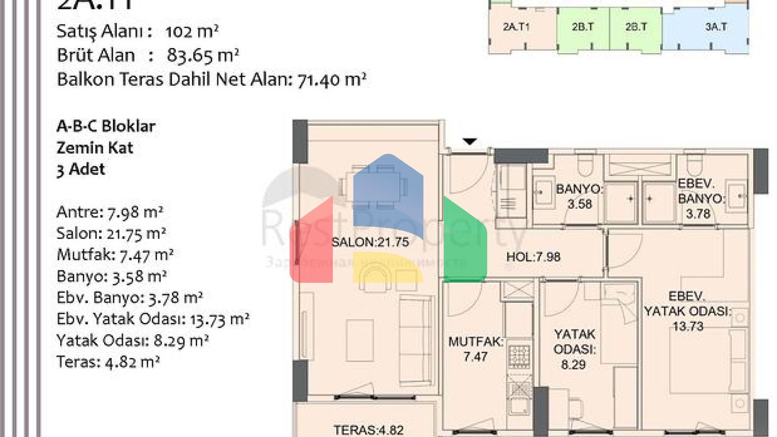 Інвестиційний проект в районі Кепез-Анталія