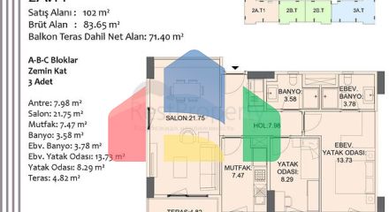 Інвестиційний проект в районі Кепез-Анталія