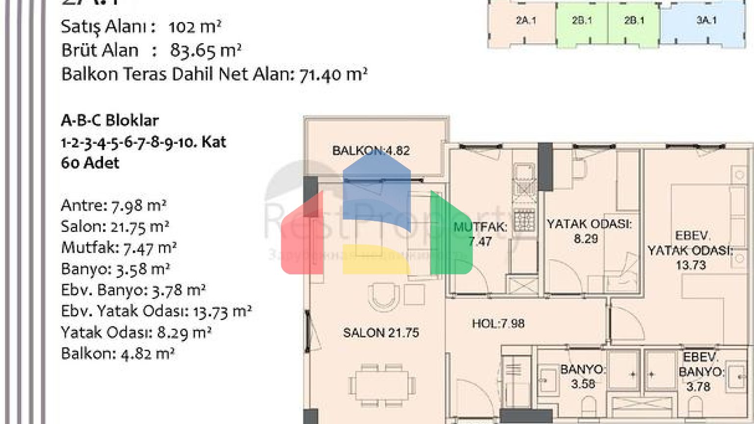 Інвестиційний проект в районі Кепез-Анталія