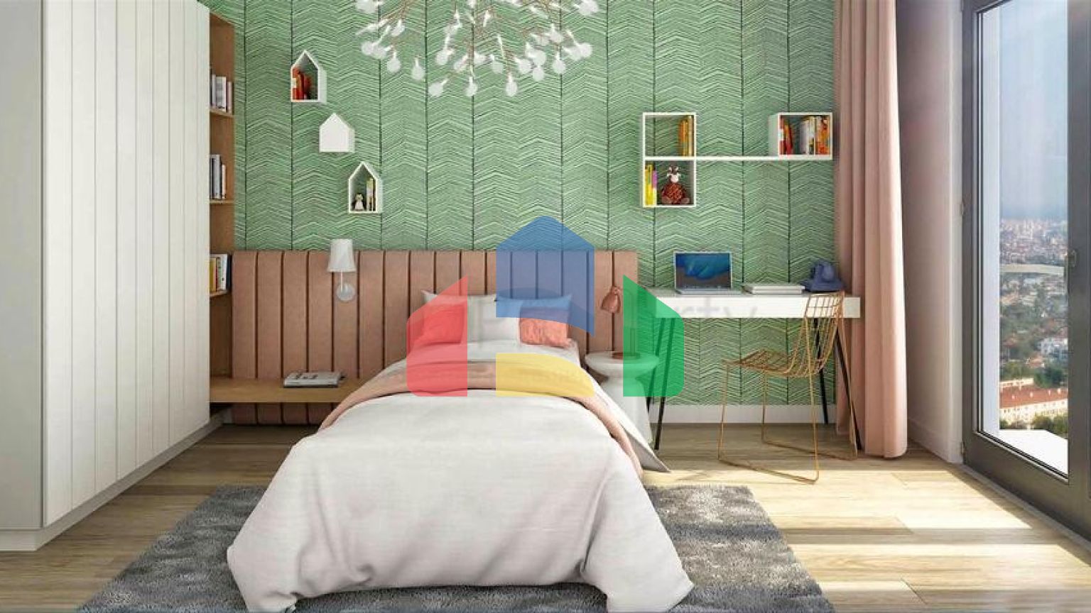 Інвестиційний проект в районі Кепез-Анталія