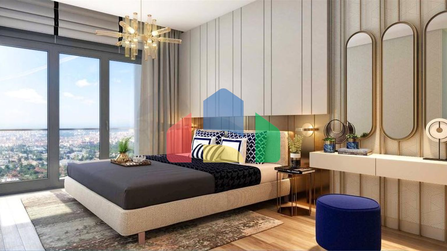 Інвестиційний проект в районі Кепез-Анталія