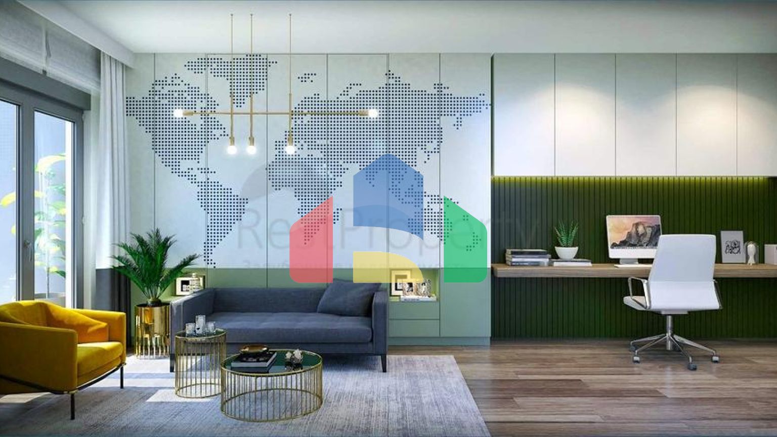 Інвестиційний проект в районі Кепез-Анталія