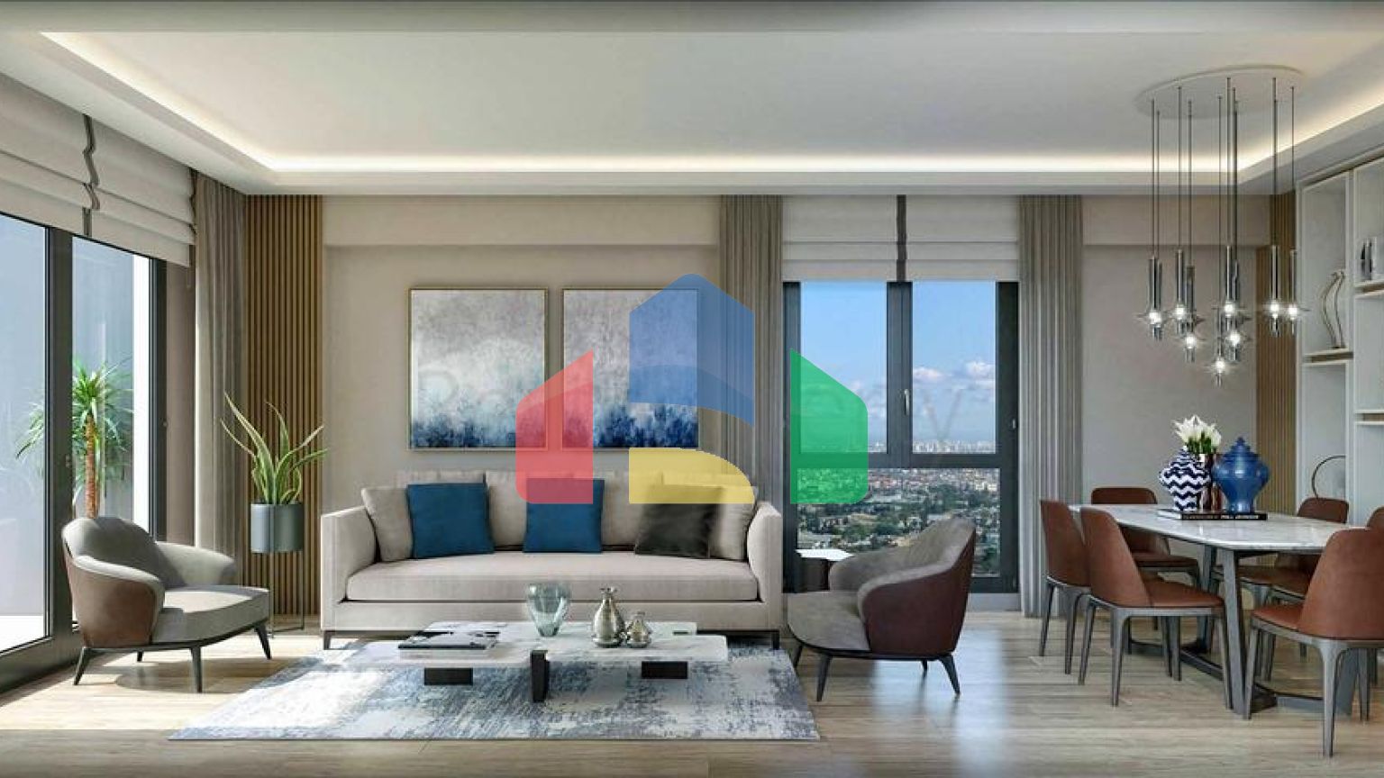 Інвестиційний проект в районі Кепез-Анталія