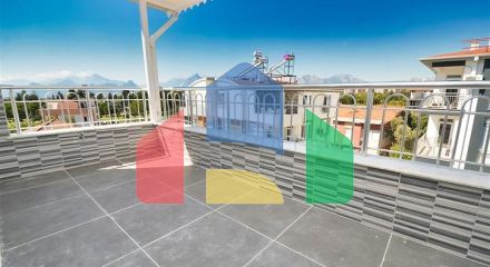 Квартири планування 2+1 і 6+1 дуплекс в районі Кепез-Анталія Квартири планування 2+1 і 6+1 дуплекс в районі Кепез-Анталія