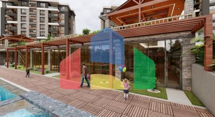 Apartments 3 + 1 in a new complex from the developer Kepez / Antalya