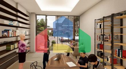 Apartments 3 + 1 in a new complex from the developer Kepez / Antalya