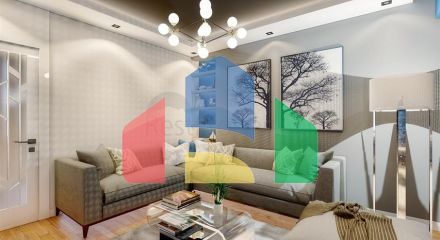 Apartments 3 + 1 in a new complex from the developer Kepez / Antalya