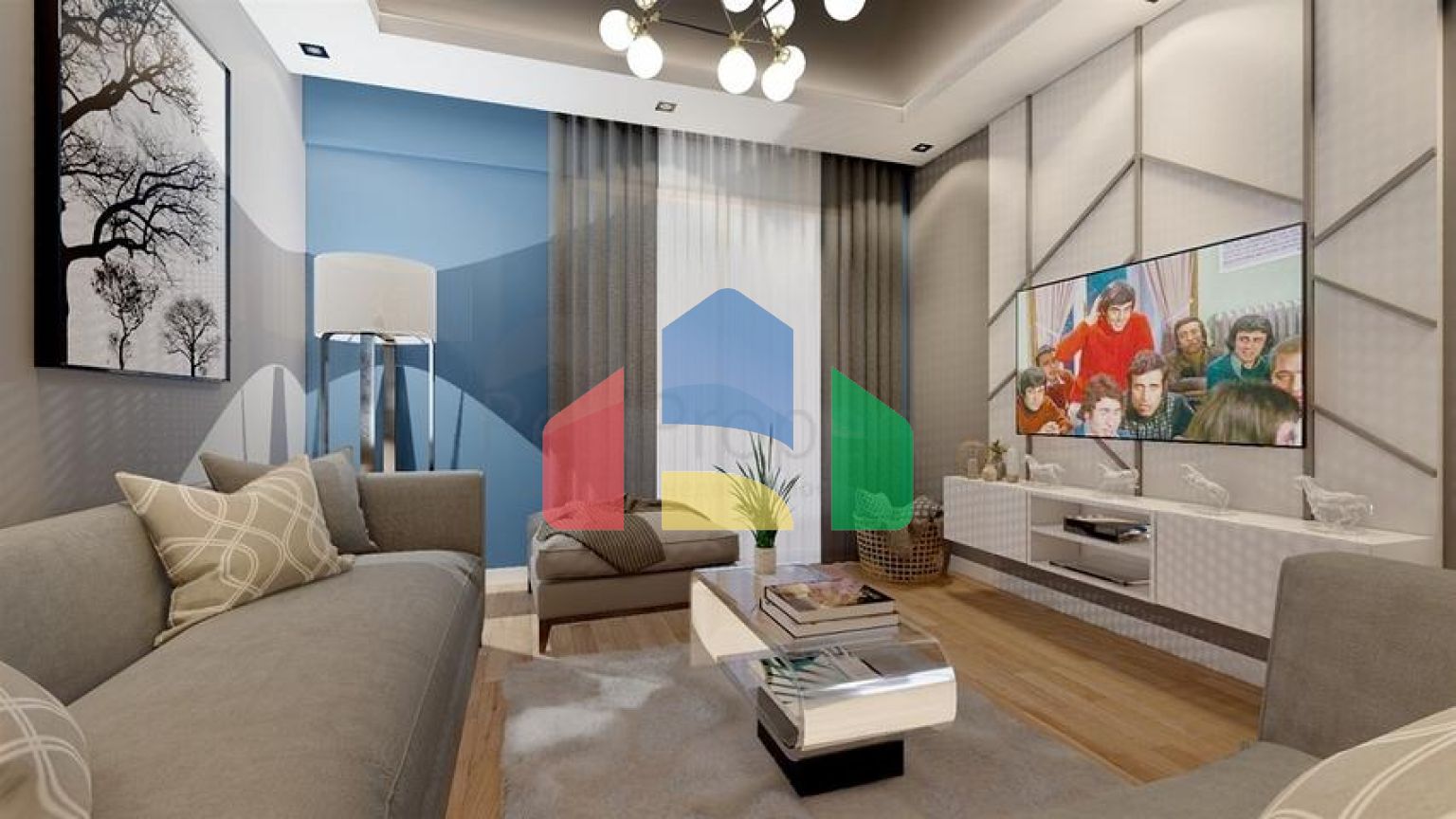 Квартири 3+ 1, 5+1 в новому комплексі від забудовника Кепез /Анталія