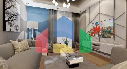 Квартири 3+ 1, 5+1 в новому комплексі від забудовника Кепез /Анталія