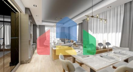 Квартири 3+ 1, 5+1 в новому комплексі від забудовника Кепез /Анталія