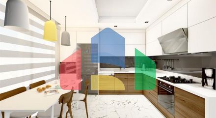 Квартири 3+ 1, 5+1 в новому комплексі від забудовника Кепез /Анталія